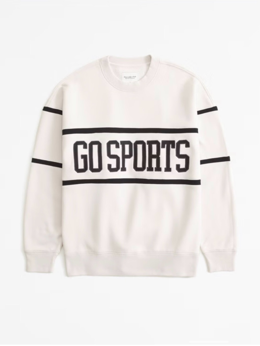 Abercrombie and Fitch Go Sports Sunday Crew size Large, NWT